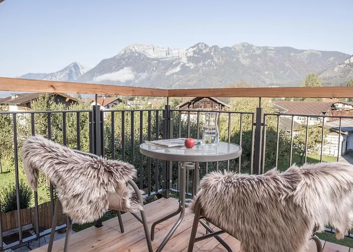 公寓 Zeit.glueck *