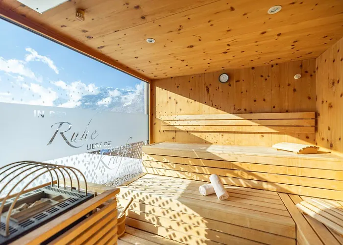 公寓 Zeit.glueck *